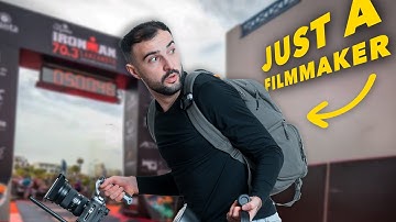 Filmmaker TRICKED into IRON MAN 70.3 with NO Training