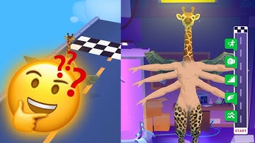 MAX LEVEL in Merge Animals 3D - Mutant race Game! #2