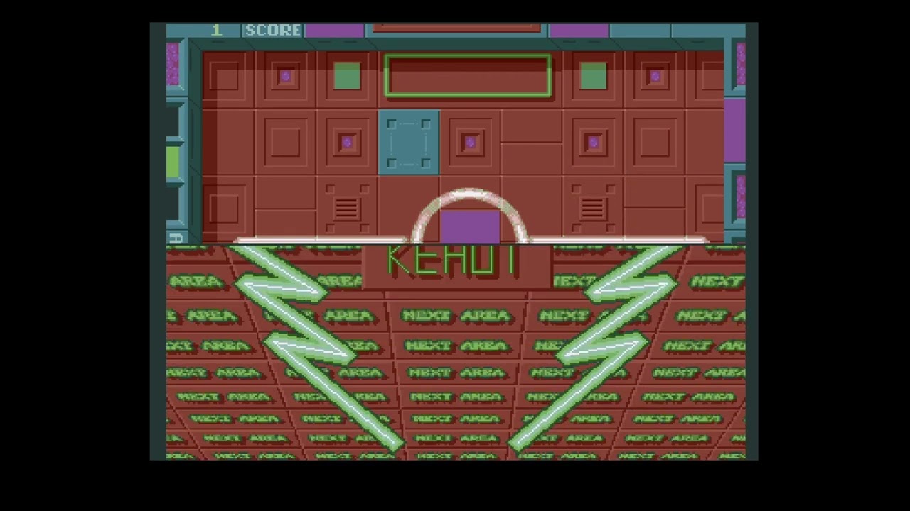 Hyperball Longplay (Amiga Game) - Difficulty: Hardest