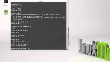 String Methods (Scala Basics)