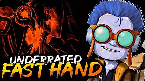 WHO"S THIS GUY? Fast Hand Tinker with a DOUBLE RAMPAGE!!! (Dota 2 Tinker Gameplay)