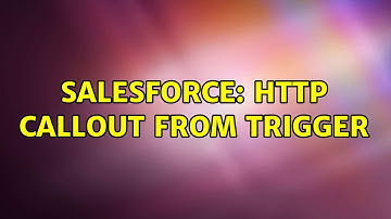 Salesforce: HTTP callout from trigger (2 Solutions!!)