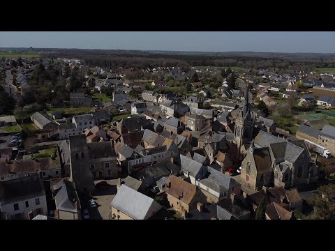 Villages de Sarthe : escale à Parcé