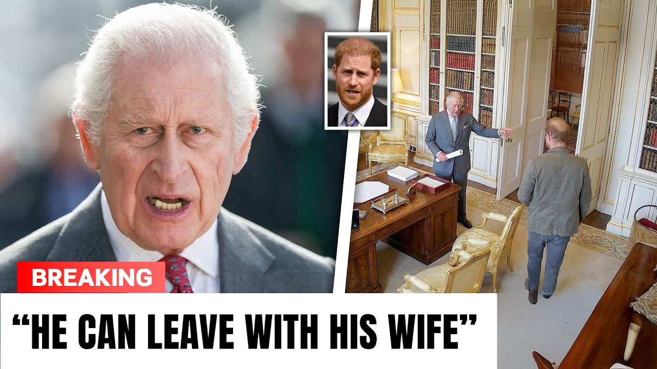 Royal Palace CONFIRMS Permanent Ban As Harry's Dirty War Fraud EXPOSED!