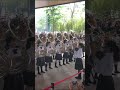 The power of the sound! Bass part coming to the front row!