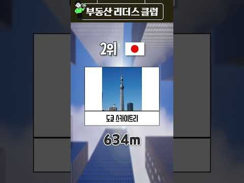 전 세계에서 가장 높은 건물  <strong>top3</strong>...#<strong>shorts</strong>