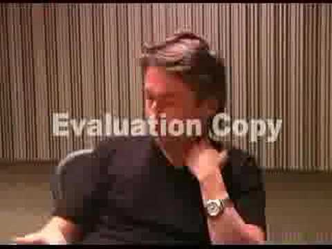 Esa-Pekka Salonen Casual Interview- Part 1