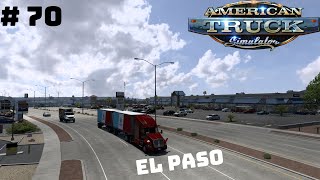 American Truck Simulator (Ats) Kariyer Bölüm 70 - Adım Adım Texas