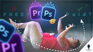 It safe to use Adobe for Crack Version? | Adobe 2022 | PS, PR | Fateen homeTech | screenshot 2