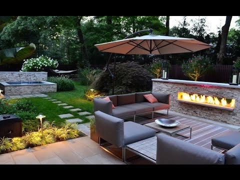 Decoración de jardines ideas para el diseño de jardines Patio Lights diseño