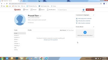 How to Change Quora Name