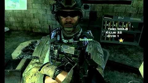 MW3 Spec ops easter egg