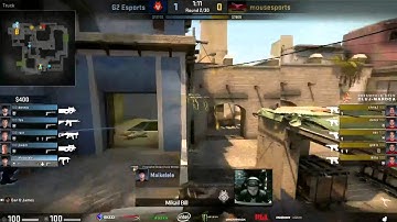 DH Open Cluj-Napoca G2 Esports Vs Mousesports Jkaem ACE!