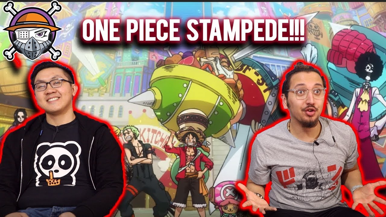 One Piece Stampede Movie Trailer Live Reaction & Review ...