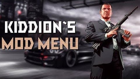 BEST KIDDIONS MOD MENU   HOW TO INSTALL GTA 5 MODEST MENU   UNDETECTED