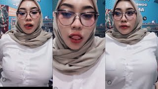 MOOD BOOSTER-live kak hilda hijab kacama cantik pulen klomoh klomoh