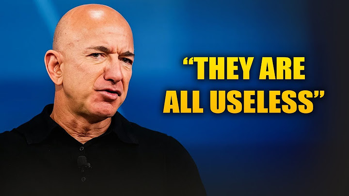 After his Marriage, Jeff Bezos FINALLY Reveal The 7 People He Hated the Most