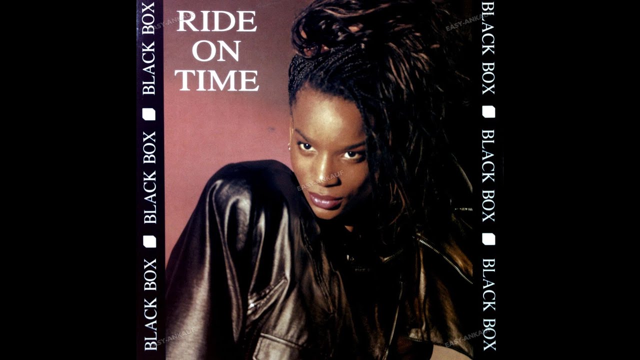 ブラック・ボックス　Ride On Time REMIX　リミックス集 CD ブラック・ボックス Ride On Time REMIX リミックス集 CD