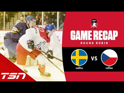 Sweden vs. Czechia - 2023 World Juniors Highlights