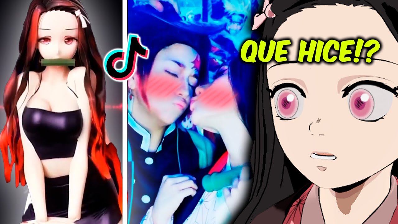 LOS TIKTOKS MAS TURBIOS DE KIMETSU