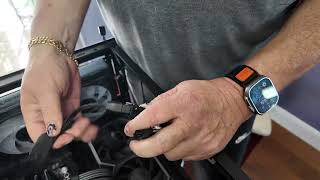 Installing the Sirlyr ARGB GPU Cable Extension on PC