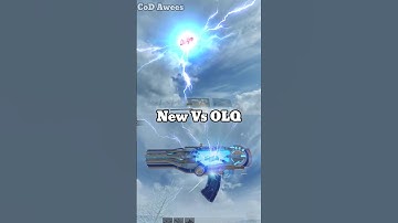 NEW Vs OlD Mythic Peacekeeper inspection🔥| CODM #shorts