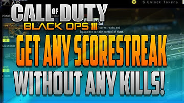 Black Ops 3 - "BLACK HAT!" - HOW TO GET ANY SCORE STREAK WITH NO KILLS! (Black Ops 3 Tips & Tricks)