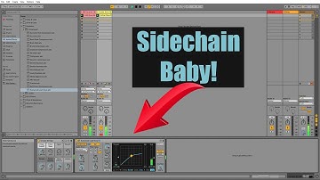 How to Sidechain in Ableton Live 11 Lite