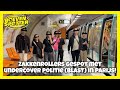 BOEVENSPOTTER -ZAKKENROLLERS GESPOT MET UNDERCOVER POLITIE (BLAST) IN PARIJS! #253
