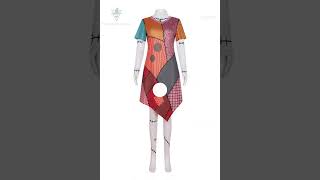 Disney The Nightmare Before Christmas Sally Costume  #takerlama #cosplay #party  #costume #cosplayer