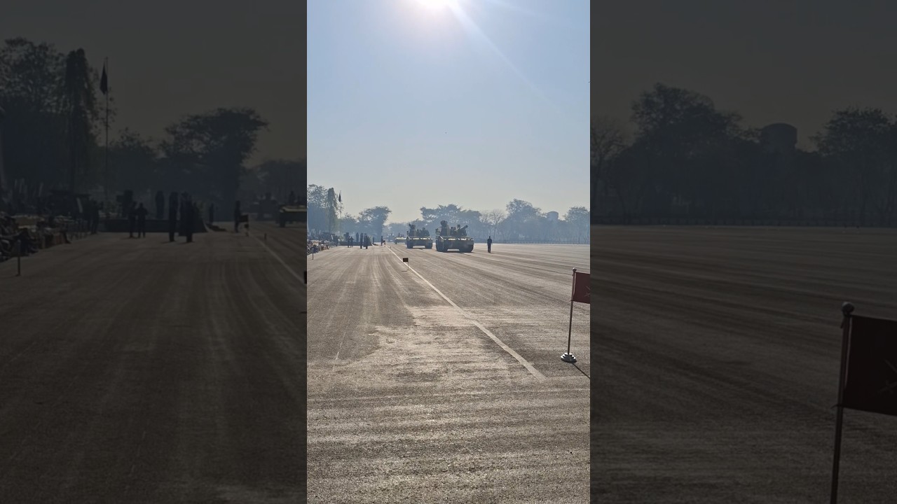 Army parade Rehearsal🇮🇳👍