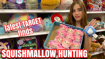 LATEST TARGET SQUISHMALLOW HUNT! Can’t what I found …