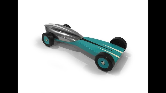 Fully Built Pinewood Derby PRO Car