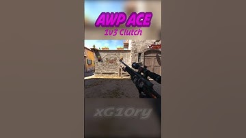 AWP Ace Clutch  #csgo #cs2clips #gaming #wtfcsgo #cs2 #cs2funny  #counterstrike