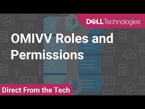OMIVV Roles and Permissions