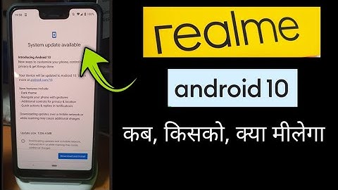 Android 10 For All Realme | Realme OS | Android 10 Features | Atul Tech Bazaar