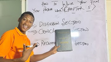 Hoe schrijf je je laatstejaarsonderzoeksproject (discussie en conclusie)