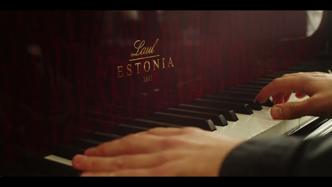 Bach Partita in C Minor clip | Laul Estonia piano