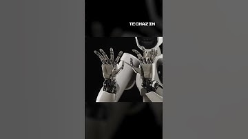 WIRobotics has unveiled ALLEX, a humanoid robot with advanced hands like ours!  #foryou #funny #vira