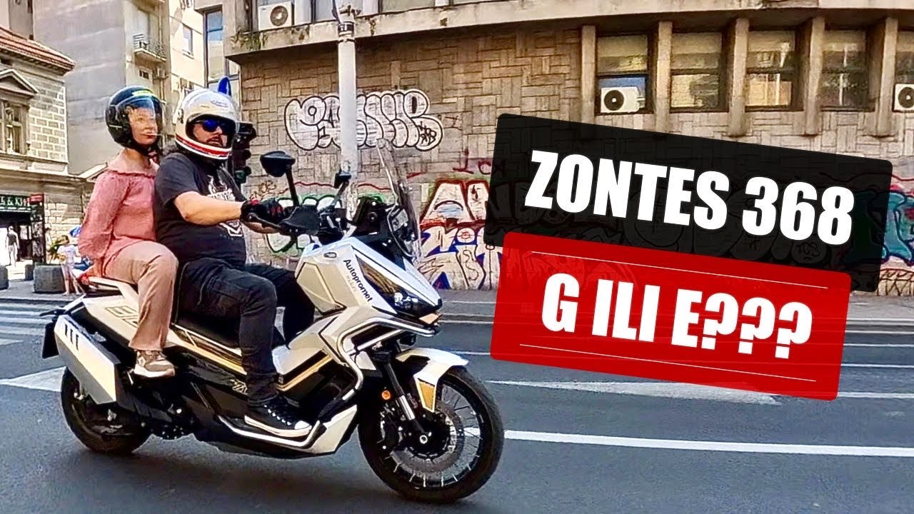 Zontes 368G ili 368E ili NE ili SVE