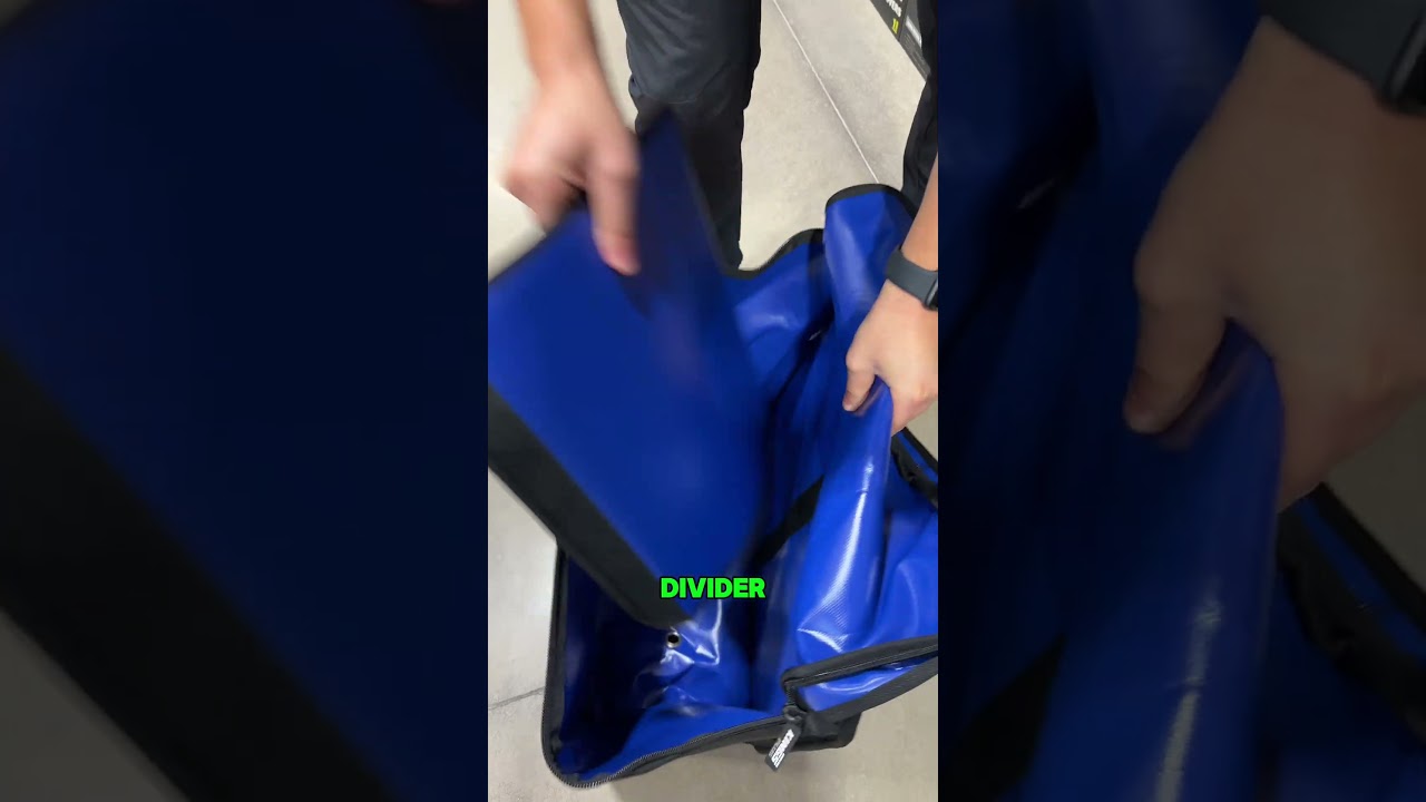 Сумка для грязного снаряжения Kings Premium Dirty Gear Bag — идеальное решение для поддержания по...