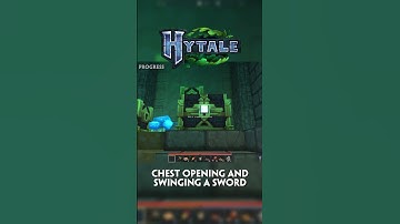 Hytale vs Minecraft: Chest & Sword