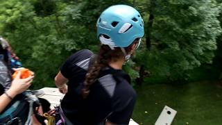 Fun Autumn Activity in Lancaster, PA (2019) Pumpkin Smashing & Cornhole While Ziplining
