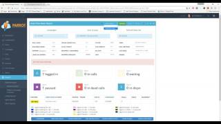 How to Live Monitor, Barge, or Whisper Coach in Parrot Dialer screenshot 5