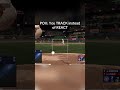 POV: you track instead of react #fyp #mlbtheshow #baseball #track #react