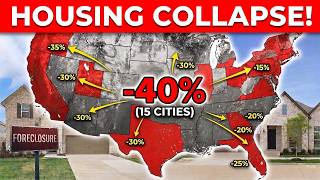 Celebrity IT'S OVER — 15 Cities Where Home Prices Just Collapsed 40% (And It's Spreading Fast) Profile
