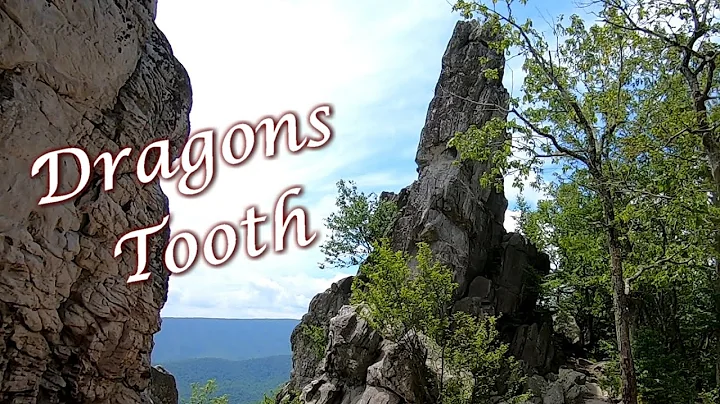 Dragons Tooth Hike | Appalachian Trail | Virginia's Triple Crown Loop Hike
