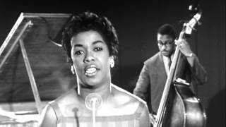 Video thumbnail of "Sarah Vaughan - Mean To Me (Live from Sweden) Mercury Records 1958"