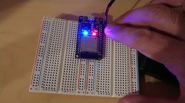 ESP32 DEVKIT V1でLチカ