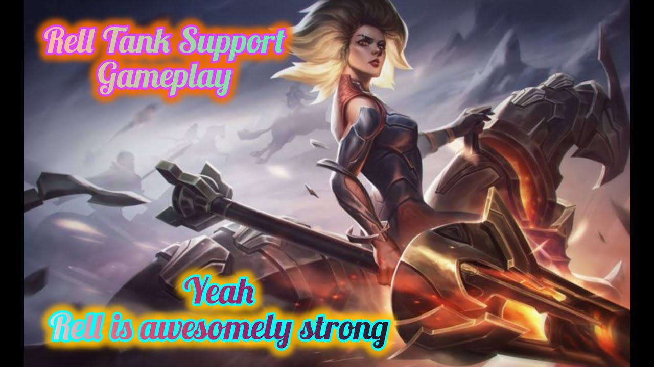 League of Legend Wild Rift : Rell is overpowering lmao - YouTube